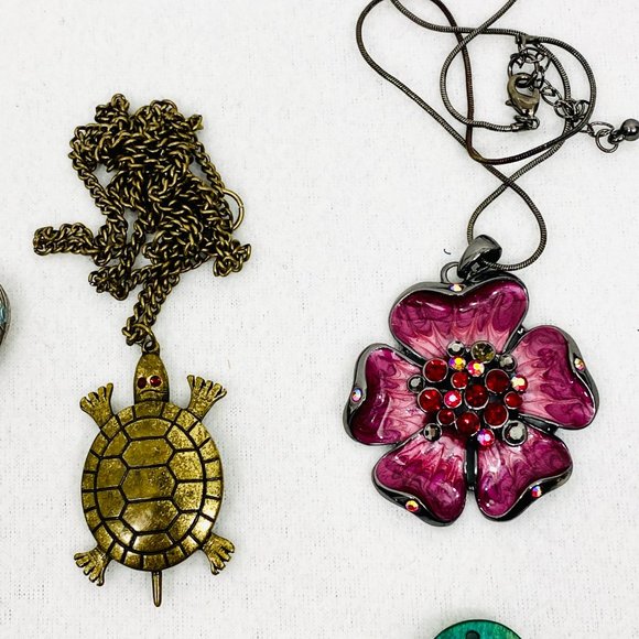 Pendant Lot to Upcycle/Recyle - Picture 3 of 5